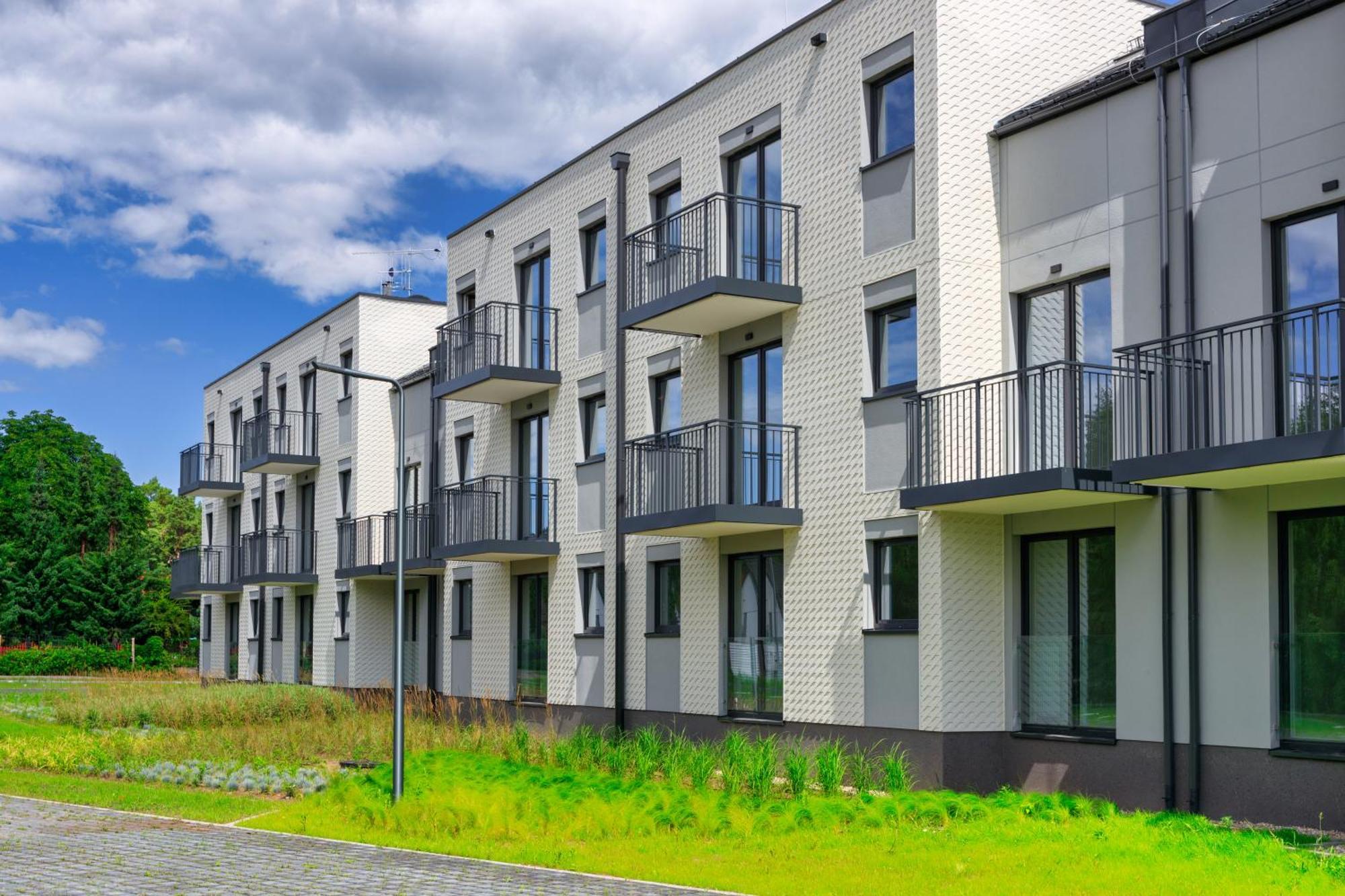 Grano Flats Trimare Sztutowo Leilighet Eksteriør bilde